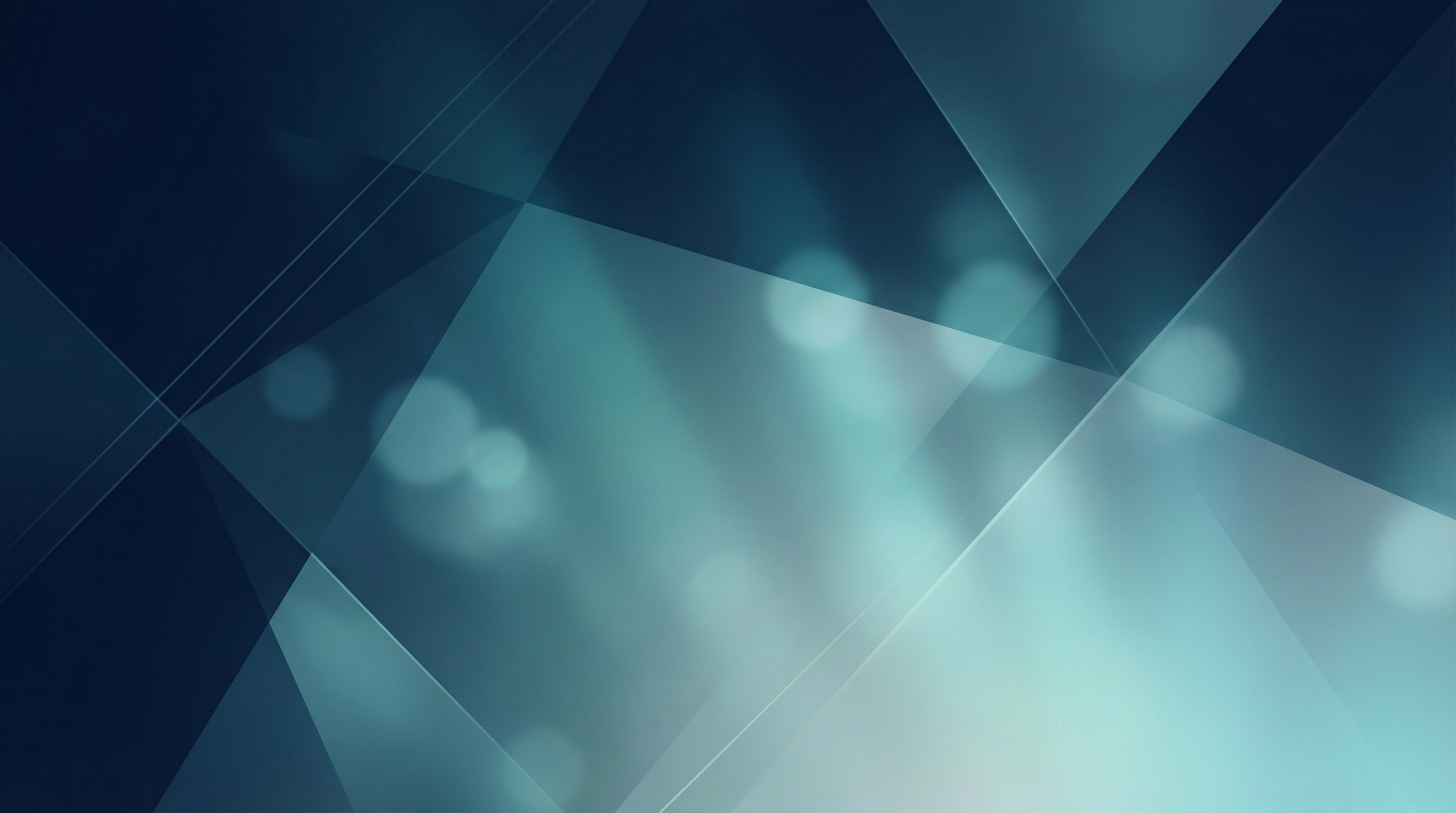 Gradex holding - abstraktní korporátní pozadí s plynulými tvary v modrozelených barvách